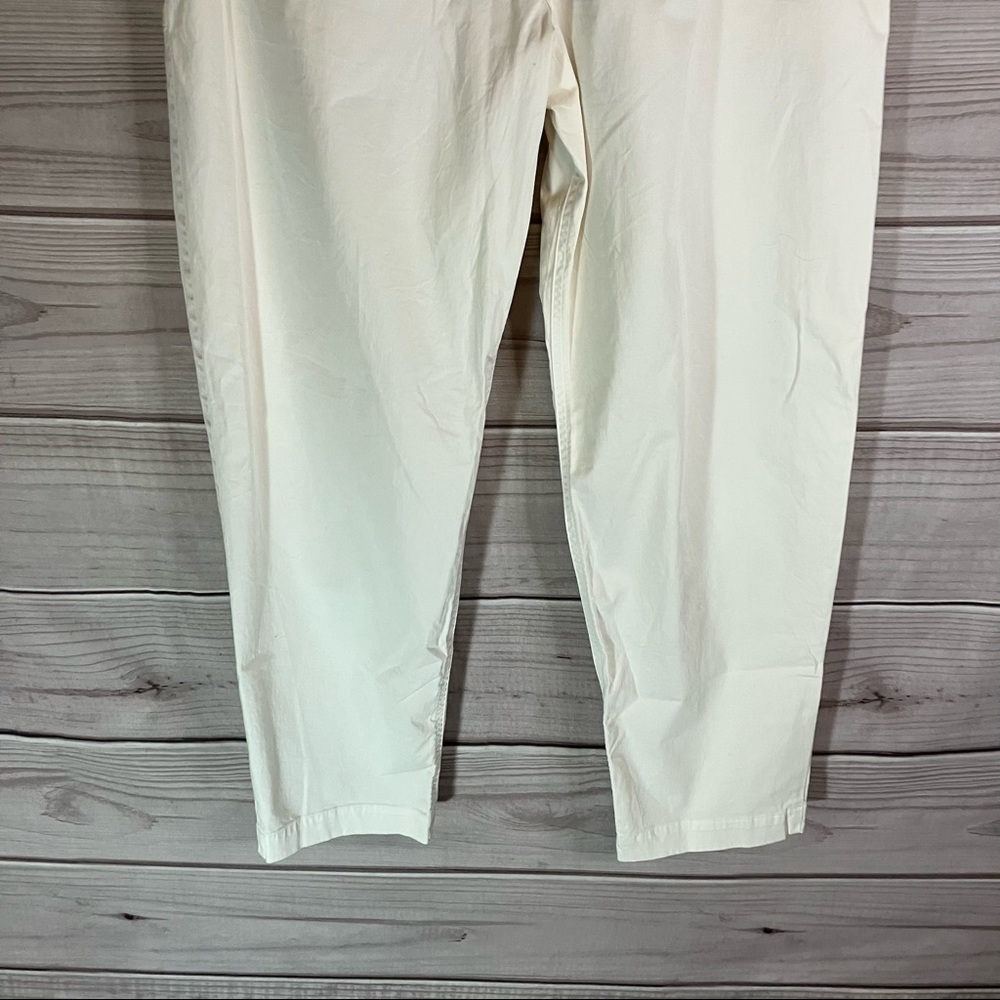 Nili Lotan Cyro Pants in White Sand - Picture 13 of 15